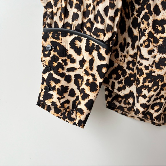 BNWT Zara Leopard Print Top - Picture 12 of 12